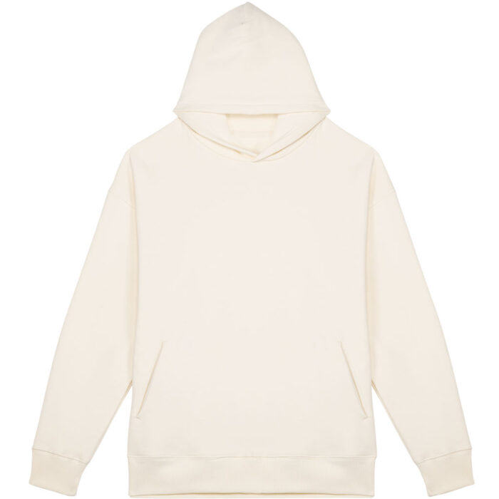 Umweltfreundliches Oversize Unisex-Kapuzensweatshirt – Bild 15