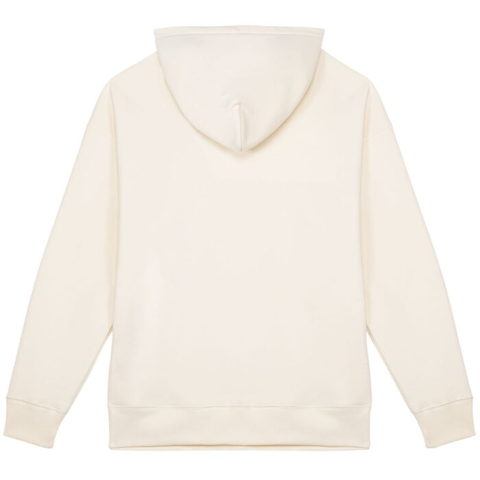 Umweltfreundliches Oversize Unisex-Kapuzensweatshirt – Bild 14