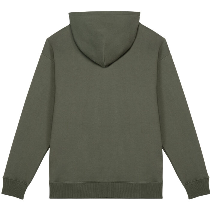 Umweltfreundliches Oversize Unisex-Kapuzensweatshirt – Bild 12