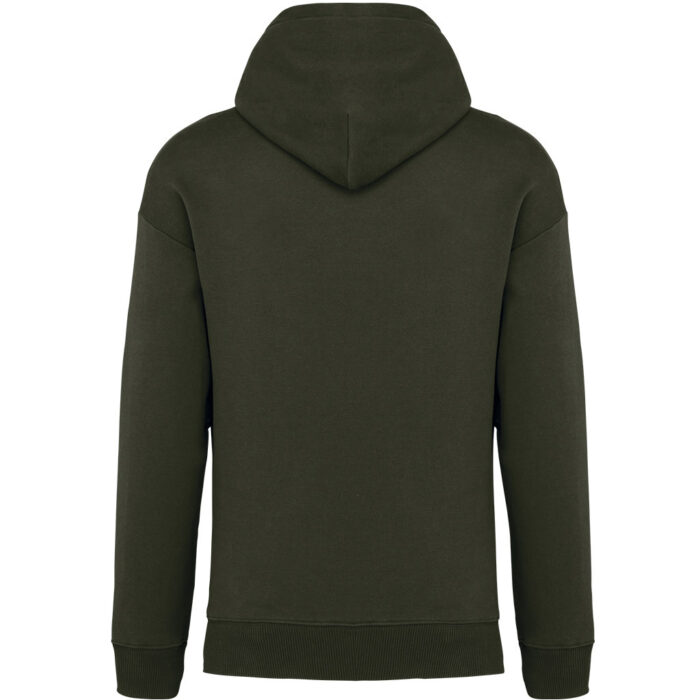 Umweltfreundliches Oversize Unisex-Kapuzensweatshirt – Bild 10