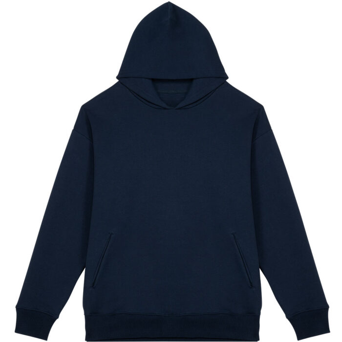 Umweltfreundliches Oversize Unisex-Kapuzensweatshirt – Bild 9