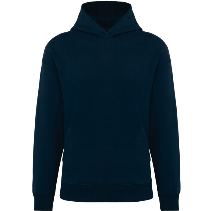 Umweltfreundliches Oversize Unisex-Kapuzensweatshirt