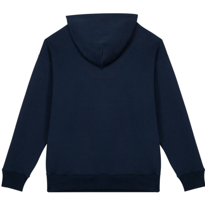 Umweltfreundliches Oversize Unisex-Kapuzensweatshirt – Bild 8