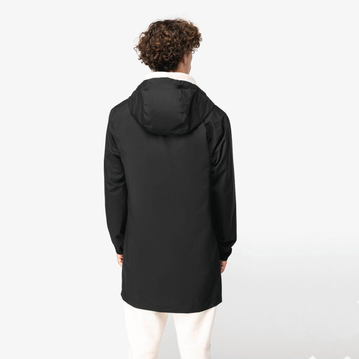 Umweltfreundliche wasserdichte Unisex-Jacke – Bild 5