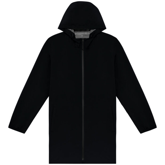 Umweltfreundliche wasserdichte Unisex-Jacke – Bild 6