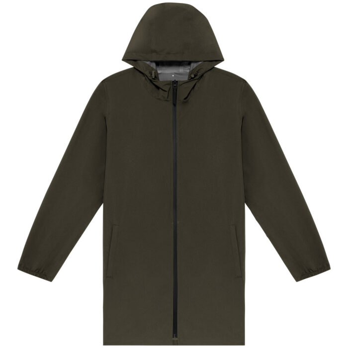 Umweltfreundliche wasserdichte Unisex-Jacke – Bild 10