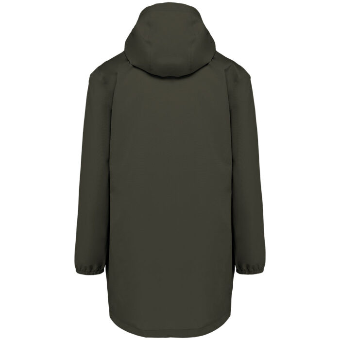 Umweltfreundliche wasserdichte Unisex-Jacke – Bild 11