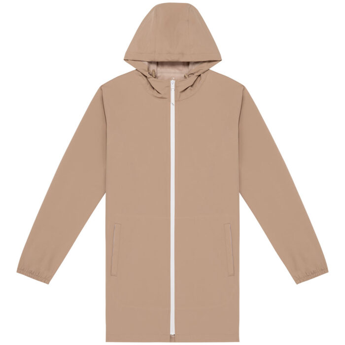 Umweltfreundliche wasserdichte Unisex-Jacke – Bild 18