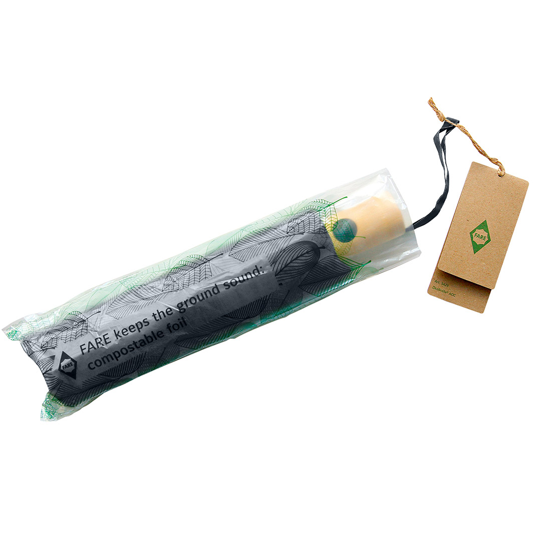 AOC-Taschenschirm ÖkoBrella – Bild 37