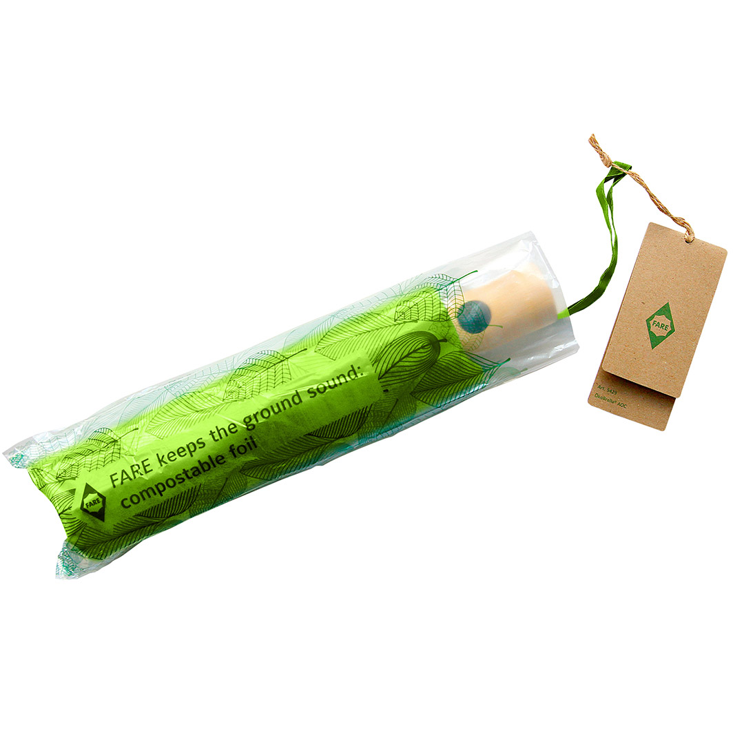 AOC-Taschenschirm ÖkoBrella – Bild 28