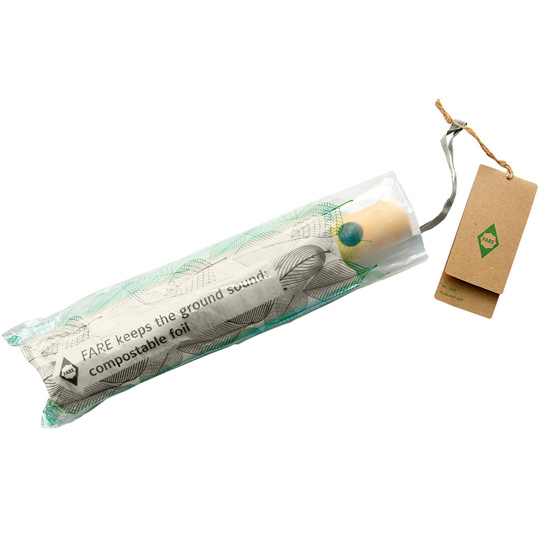 AOC-Taschenschirm ÖkoBrella – Bild 19