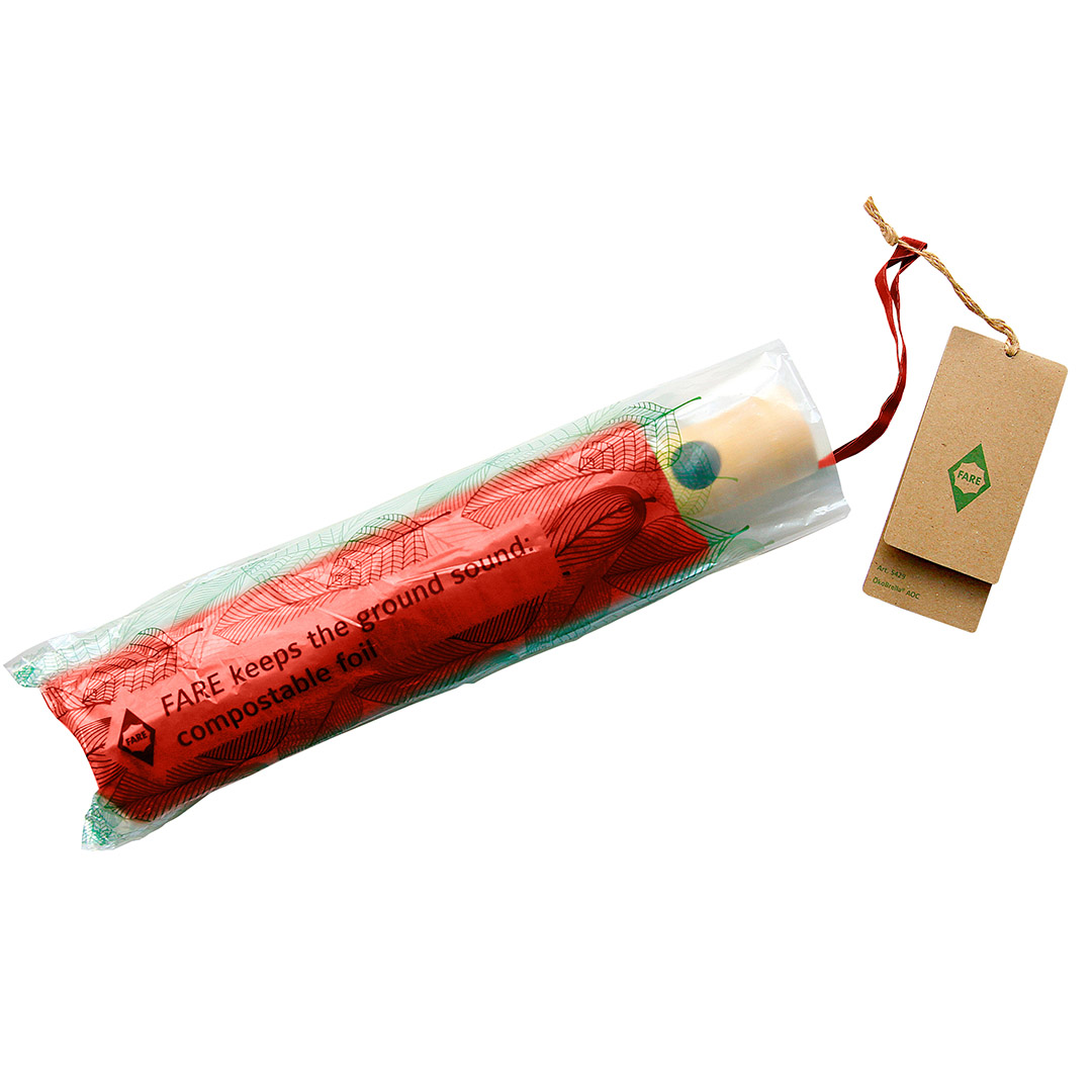 AOC-Taschenschirm ÖkoBrella – Bild 3