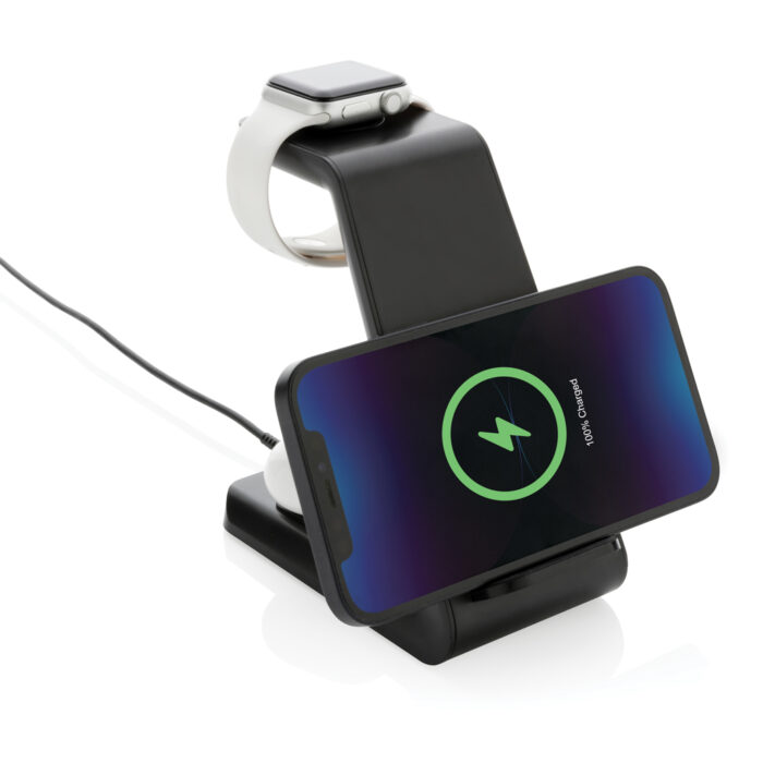 Urban Vitamin Fairfield 3-in-1 Charger aus RCS rPlastik – Bild 3