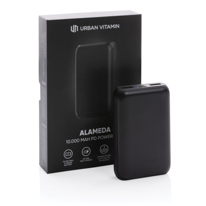 Urban Vitamin Alameda 10.000mAh 18W PD Powerbank – Bild 7