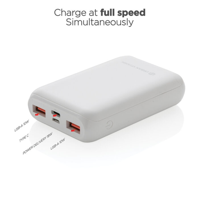 Urban Vitamin Alameda 10.000mAh 18W PD Powerbank – Bild 18
