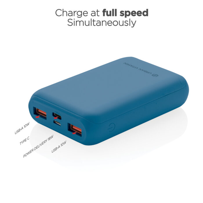 Urban Vitamin Alameda 10.000mAh 18W PD Powerbank – Bild 12