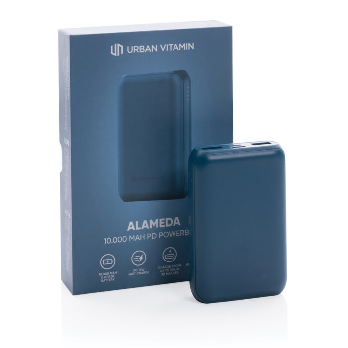 Urban Vitamin Alameda 10.000mAh 18W PD Powerbank – Bild 8