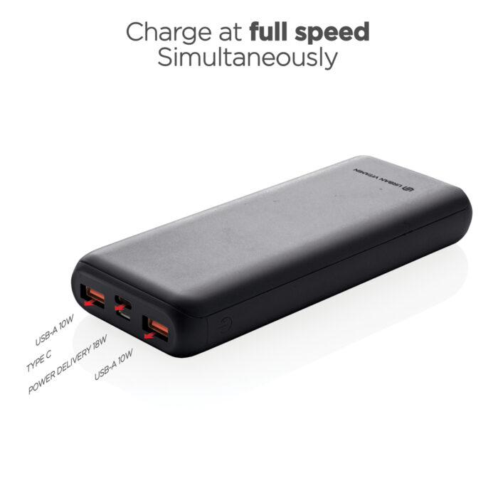 Urban Vitamin Pasadena 20.000mAh 18W PD Powerbank – Bild 5