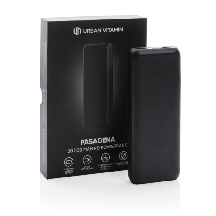 Urban Vitamin Pasadena 20.000mAh 18W PD Powerbank – Bild 7