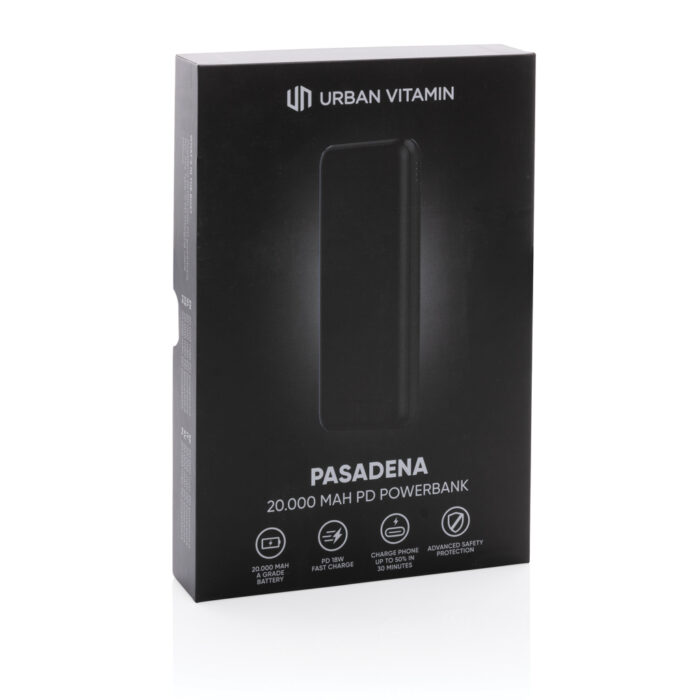 Urban Vitamin Pasadena 20.000mAh 18W PD Powerbank – Bild 8