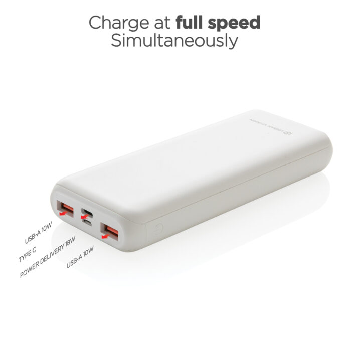 Urban Vitamin Pasadena 20.000mAh 18W PD Powerbank – Bild 18