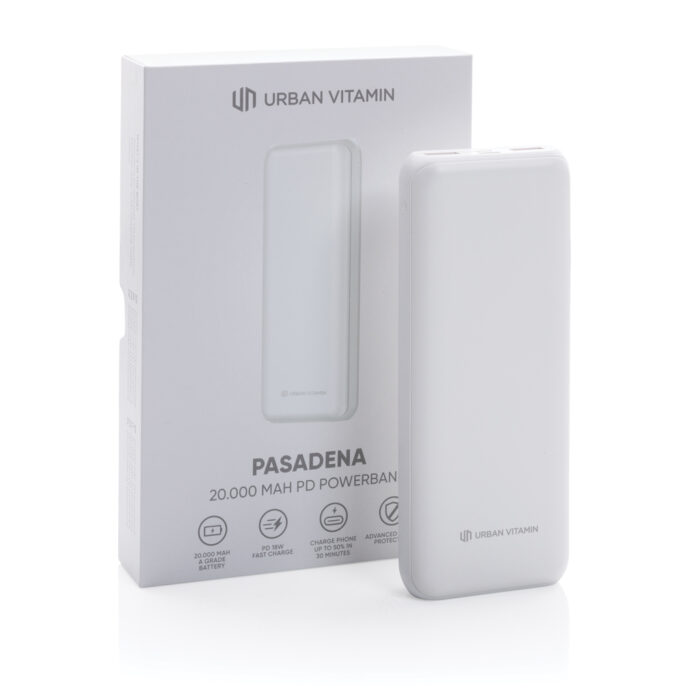 Urban Vitamin Pasadena 20.000mAh 18W PD Powerbank – Bild 17