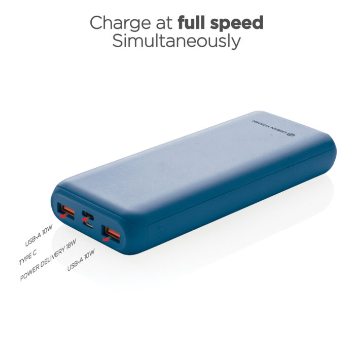 Urban Vitamin Pasadena 20.000mAh 18W PD Powerbank – Bild 14