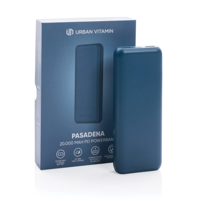 Urban Vitamin Pasadena 20.000mAh 18W PD Powerbank – Bild 12