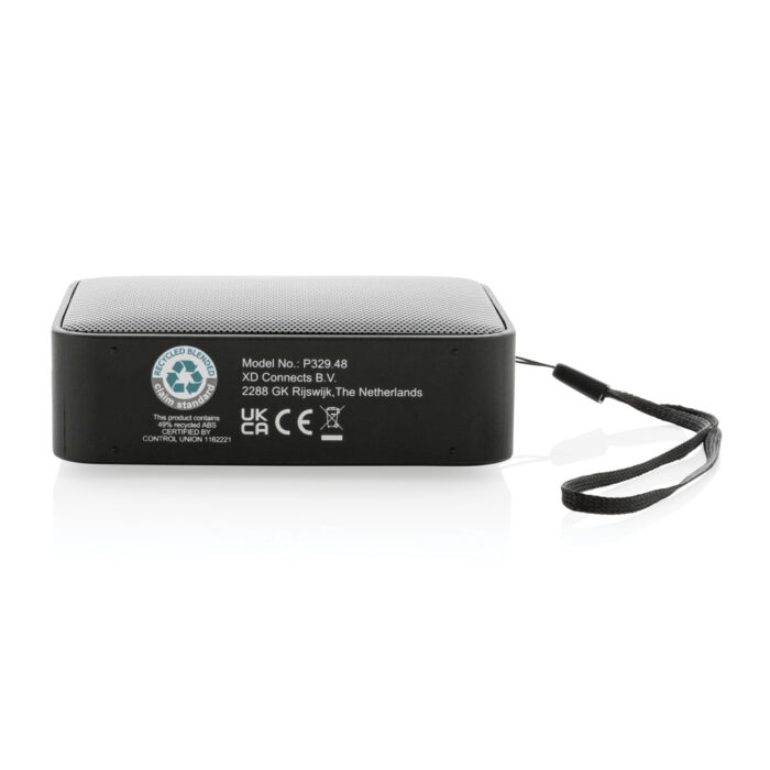 Urban Vitamin Vallejo 3W IPX 7 Speaker aus RCS Kunststoff – Bild 8