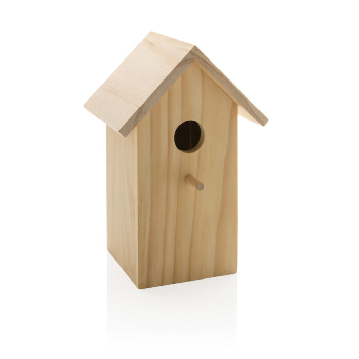 Holz-Vogelhaus – Bild 2