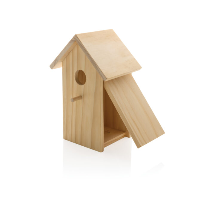 Holz-Vogelhaus – Bild 3