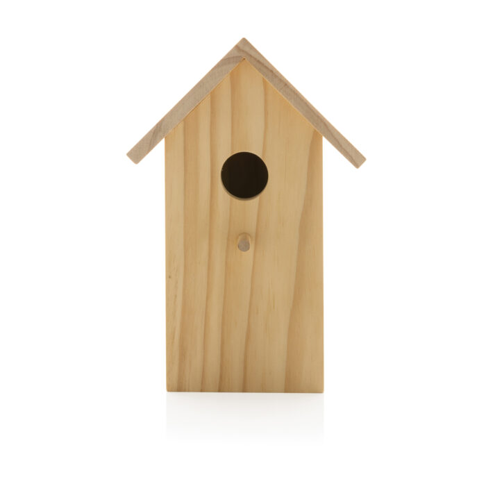 Holz-Vogelhaus – Bild 4