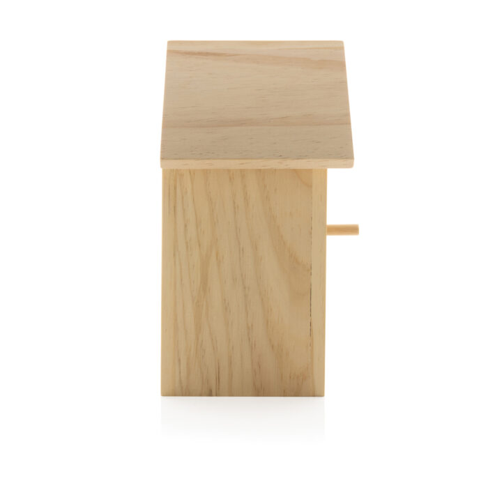Holz-Vogelhaus – Bild 5