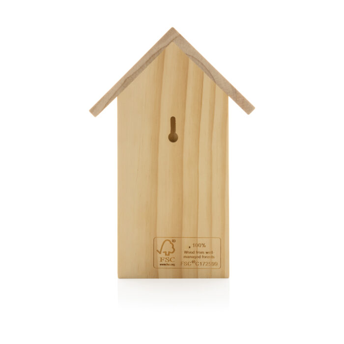 Holz-Vogelhaus – Bild 6