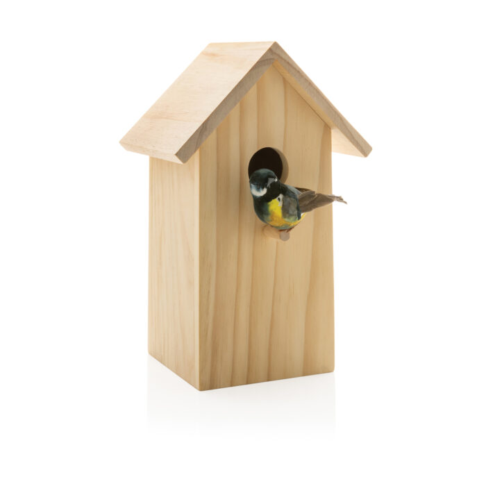 Holz-Vogelhaus – Bild 7