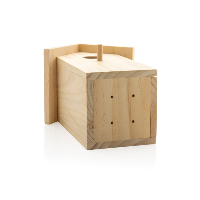 Holz-Vogelhaus – Bild 8