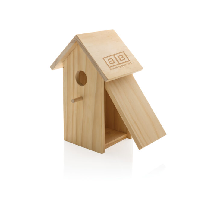 Holz-Vogelhaus – Bild 9