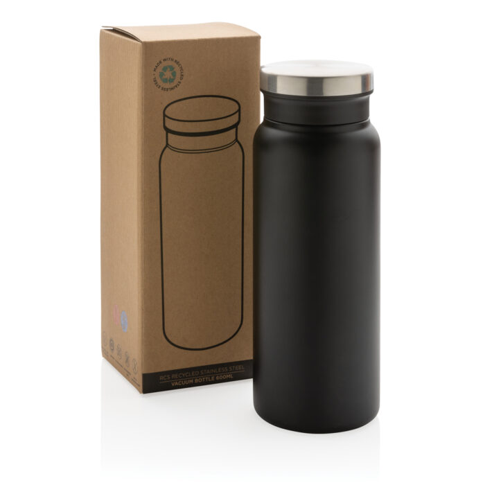 RCS recycelte Stainless Steel Vakuumflasche 600ml – Bild 7