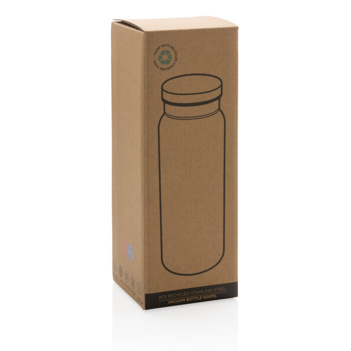 RCS recycelte Stainless Steel Vakuumflasche 600ml – Bild 8
