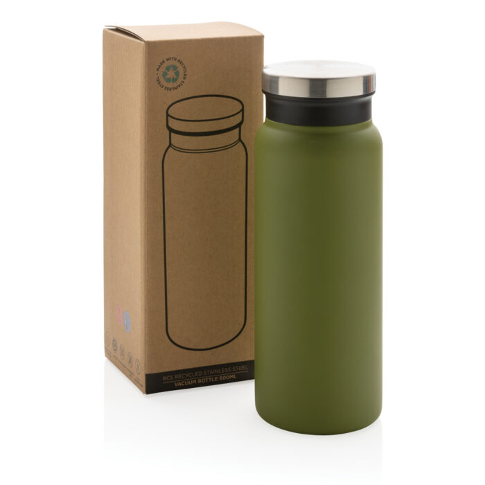 RCS recycelte Stainless Steel Vakuumflasche 600ml – Bild 15