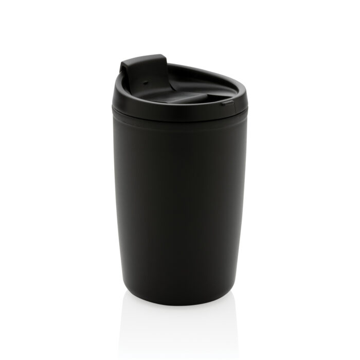 GRS recycelter PP-Becher mit Flip-Deckel – Bild 3