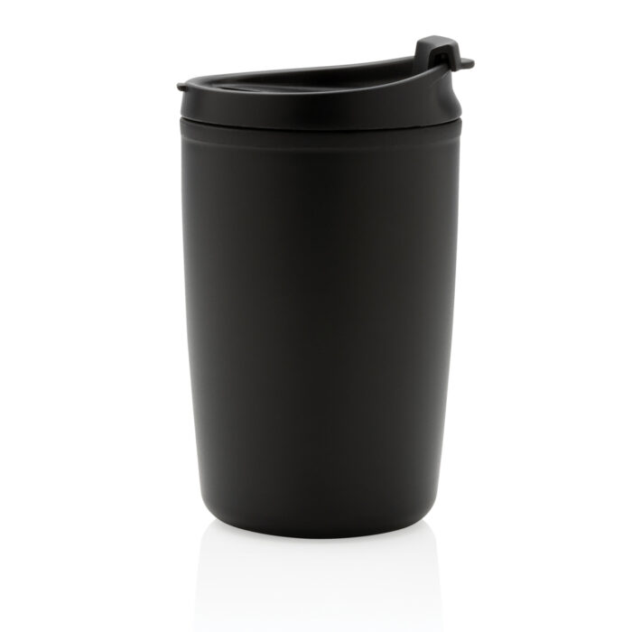 GRS recycelter PP-Becher mit Flip-Deckel – Bild 5