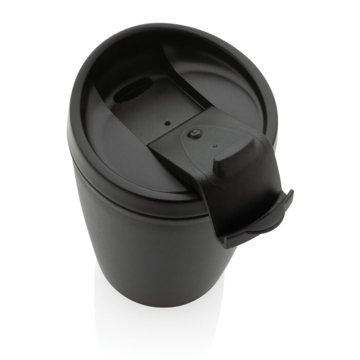 GRS recycelter PP-Becher mit Flip-Deckel – Bild 7