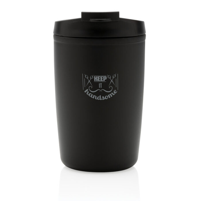 GRS recycelter PP-Becher mit Flip-Deckel – Bild 2