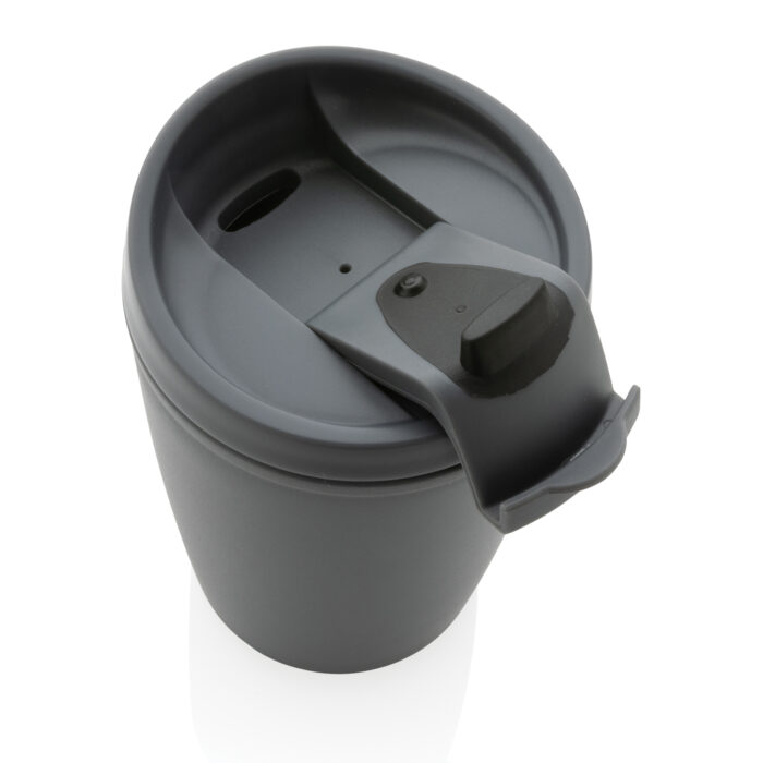 GRS recycelter PP-Becher mit Flip-Deckel – Bild 17