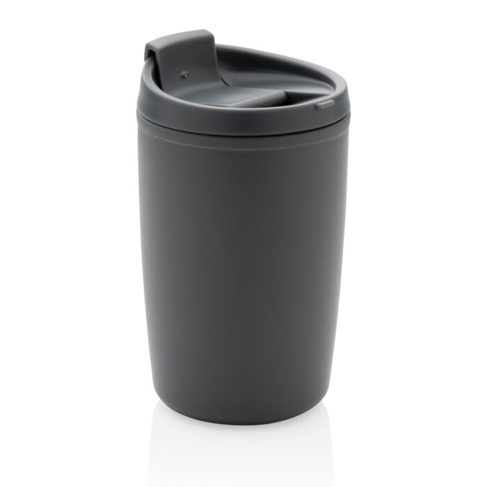 GRS recycelter PP-Becher mit Flip-Deckel – Bild 18