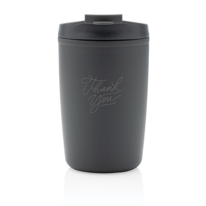 GRS recycelter PP-Becher mit Flip-Deckel – Bild 20