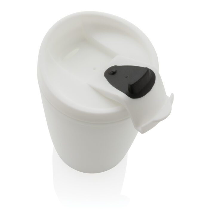 GRS recycelter PP-Becher mit Flip-Deckel – Bild 16