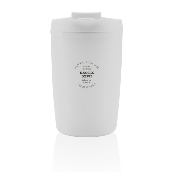 GRS recycelter PP-Becher mit Flip-Deckel – Bild 13