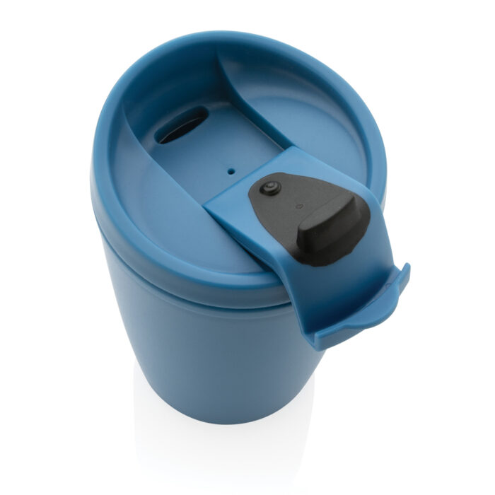 GRS recycelter PP-Becher mit Flip-Deckel – Bild 11
